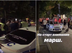 «Возможно, это гости кубанской столицы», - власти Краснодара о ночной драке с полицией