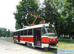 В краевом центре временно изменят движение трамвайного маршрута