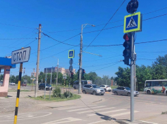 На перекрестке в Краснодаре изменили схему движения авто