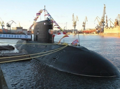 Субмарина «Краснодар» примет участие в параде на Неве 
