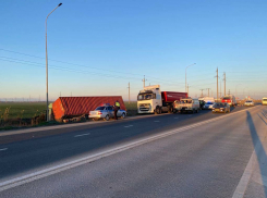 Три человека погибли в ДТП с большегрузом в Краснодарском крае