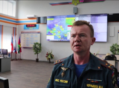 Начальник ЦУКС ГУ МЧС Максим Чернышев предупредил краснодарцев об очередном ударе стихии