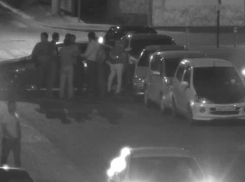 Массовое ДТП на Театральной площади в Краснодаре попало на видео