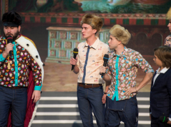 Команда «НАТЕ» из Брюховецкой стала чемпионом Премьер-лиги КВН