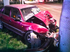 Несовершеннолетний краснодарец угнал машину отца до первого столба