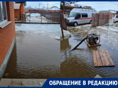 «Жители засыпали каналы, МЧС не справляется»: СНТ «Фруктовый» в Краснодаре ушел под воду