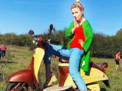 Актриса Ольга Медынич месяц пробудет в Краснодарском крае из-за съемок