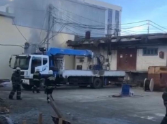 В центре Краснодара загорелась подстанция: люди остались без электричества 