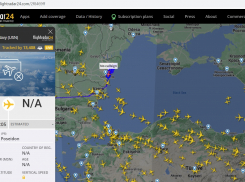 Беспилотник США сбили над Чёрным морем