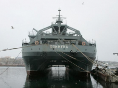 Самое старое в мире: в Краснодарский край прибыло судно, которому 106 лет