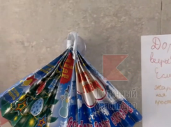 В Краснодаре девочка в 40-градусную жару развесила для соседей бумажные веера