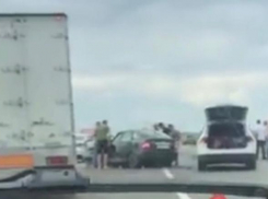 Массовое ДТП с шестью автомобилями произошло в Краснодарском крае