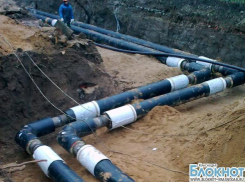 В Темрюкском районе произошел прорыв магистрального водопровода