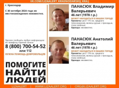 Два брата-близнеца без вести пропали в Краснодаре почти месяц назад 