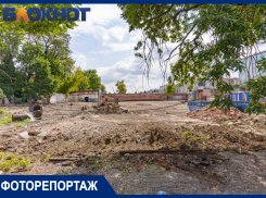 В Краснодаре у Вечного огня и Всесвятского кладбища строят торговый центр