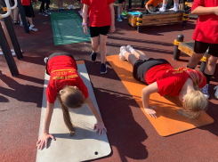 В Краснодарском крае для школьников провели день здоровья  