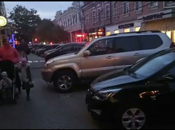 Без предупреждения в вечерний час пик в центре Краснодара прогремела сирена