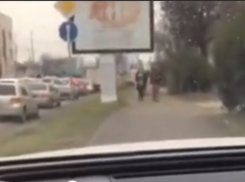 Любителя покататься по тротуарам Краснодара нашла полиция