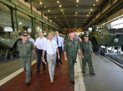 В Армавире представили оружие нового поколения 