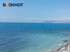 В Туапсинском районе запретили купаться в море