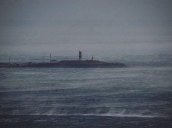  Третий по счету корабль сел на мель у берегов Кубани 