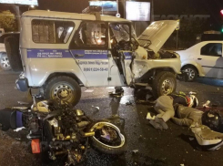  На полицейского, устроившего смертельное ДТП с мотоциклом в Краснодаре, завели дело 