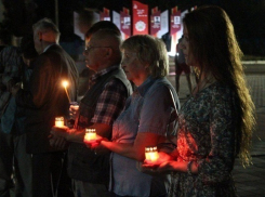 В станице Тбилисской прошел митинг, посвященный Дню памяти и скорби