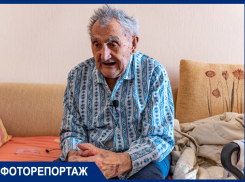 Курил махорку и прошел войну: 98-летний краснодарец раскрыл секрет долголетия