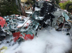 Появились подробности крушения вертолета в Сочи 