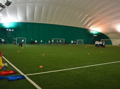 На Кубани ФК «Краснодар» построит четыре футбольных манежа