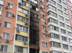  Из-за пожара в краснодарской многоэтажке эвакуировали более 30 человек 