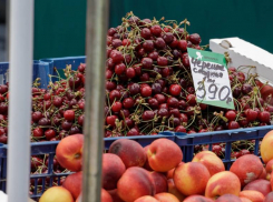 В Краснодаре черешню продают по 390 рублей за килограмм