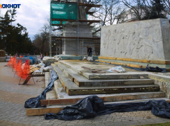 Больше половины военных памятников Краснодара отремонтировали