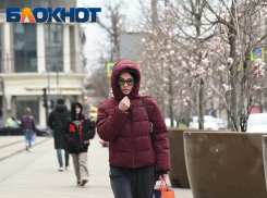 Сильный ветер растормошит Краснодар