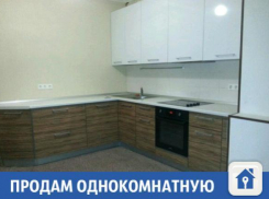 Уютная однушка с ремонтом и мебелью продается в Краснодаре
