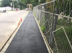 Около 18 км новых тротуаров сделают в Краснодаре