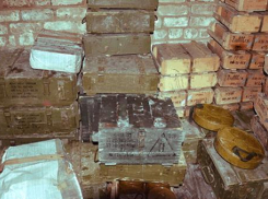 Схрон с боеприпасами нашли в Новороссийске