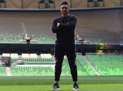  Защитник «Краснодара» первый раз в жизни увидел снег 