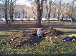 В Горпарке Краснодара изучают меотское городище 