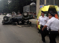 Водителем, который в Сочи перевернул «Мазду» на крышу, оказался 16-летний мальчик