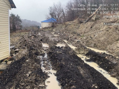 В Туапсе ввели режим ЧС из оползней и угрозы разрушения домов