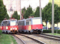  Из-за ремонта Садового моста на маршрут выйдут два дополнительных трамвая 