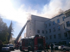 В Сочи загорелась поликлиника: пациентов эвакуировали 