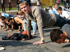 Сочинцы на День Победы отожмутся 25,5 тысяч раз 