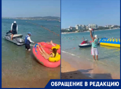 Шум, бензин и опасность: прокат гидроциклов на Центральном пляже Геленджика возмутил отдыхающих