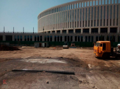 Появились первые снимки новой очереди парка «Краснодар»