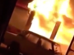 «Как корабль назовешь...» - в Сочи произошел пожар в кафе «Огонек»