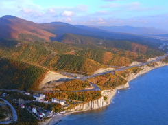 Красоты Краснодарского края показали с высоты птичьего полёта перед запретом дронов