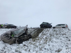 На Кубани в лобовом ДТП погибли два человека
