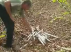 Свалку ядовитых ламп нашли на Кубани